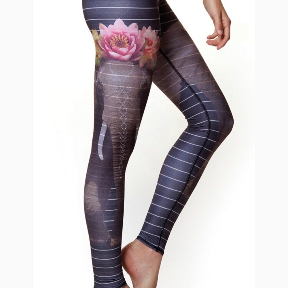 Teeki Love the Elephant legging